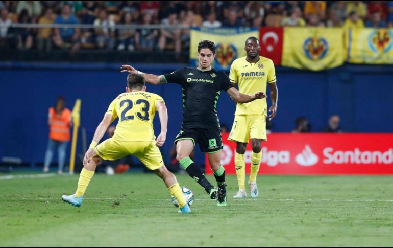 Con la derrota el Real Betis se quedó con ocho puntos en la Liga de España- TWITTER / @RealBetis