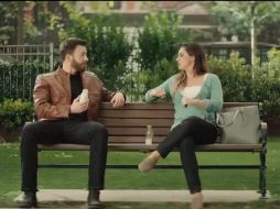 La aparición del actor en los comerciales y promocionales se difundió e hizo viral en las redes. ESPECIAL