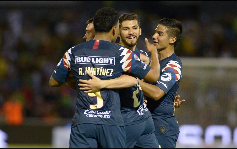 América marcha en quinto lugar de la tabla general. Imago7 / ARCHIVO