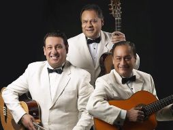 Los Panchos. El trío forma parte de la propuesta romántica que presentará el teatro Diana. ESPECIAL