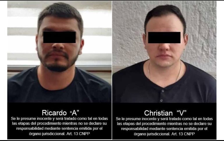 Las detenciones fueron ejecutadas por la Fiscalía General de la República (FGR) en coordinación con personal de la Secretaría de la Defensa Nacional (Sedena) y de la Policía Federal. ESPECIAL