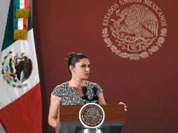 La titular de la Conade señaló que la reducción de becas se desató por el tema de los adeudos. IMAGO7