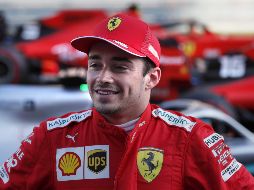 Con una última vuelta extraordinaria, siendo el único piloto en 1:31.6, Leclerc rubricó el mejor tiempo en la sesión de calificación. EFE / Y.Kochetkov