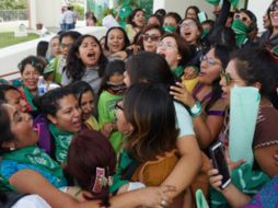 Más de mil mujeres exigirán que se faciliten servicios de salud dignos y seguros para realizar el procedimiento. EL INFORMADOR / ARCHIVO