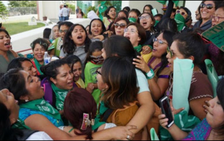 Más de mil mujeres exigirán que se faciliten servicios de salud dignos y seguros para realizar el procedimiento. EL INFORMADOR / ARCHIVO