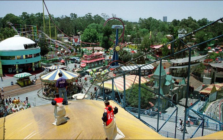 Este sábado se registró un incidente en uno de los juegos mecánicos de la Feria de Chapultepec con saldo de tres personas muertas. NTX/ARCHIVO