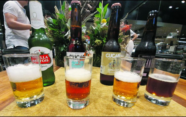 Las premiadas. El sabor de la cerveza mexicana, en el gusto de los consumidores. EL INFORMADOR / J. Pérez
