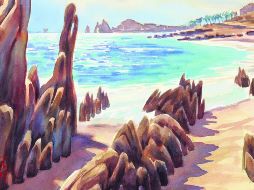 Destino paradisiaco, de serpenteantes costas donde el desierto se toca con el mar. ESPECIAL / J. Monroy