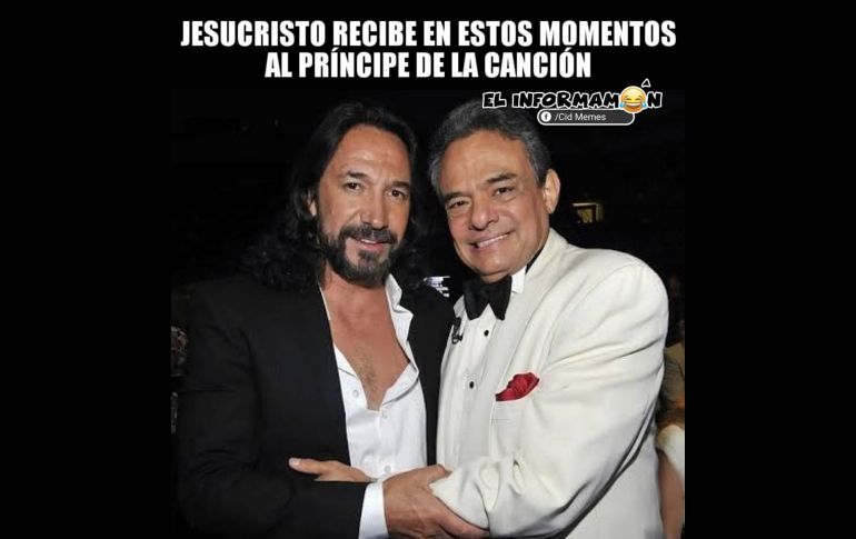 Con todo respeto: los memes de la muerte de José José