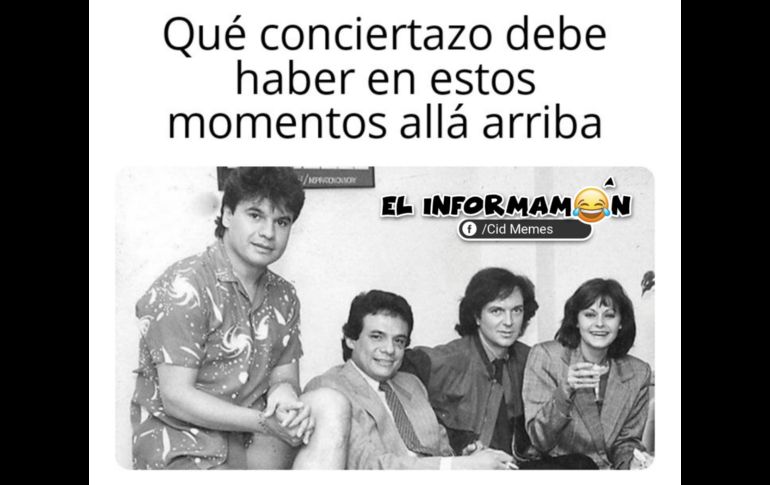 Con todo respeto: los memes de la muerte de José José