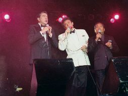 Talento. Marco Antonio Muñiz, José José y Armando Manzanero fueron grandes amigos arriba y abajo del escenario. EL INFORMADOR