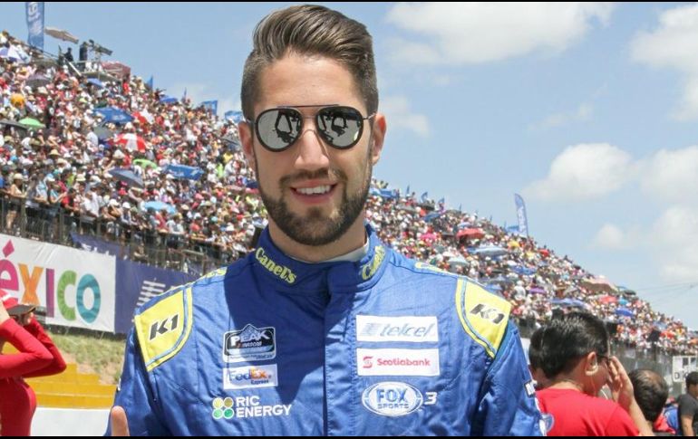 Este domingo, Ruben García Jr buscará su cuarta victoria de la temporada. TWITTER/@rubengarcia4