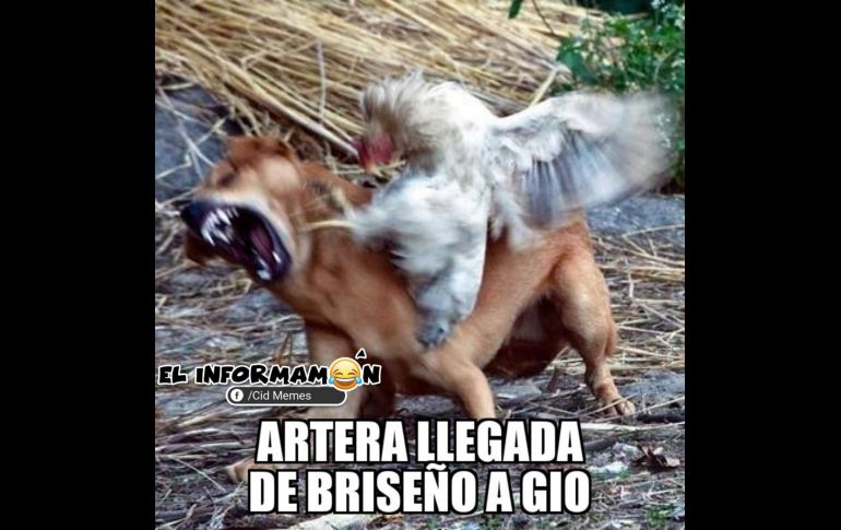 Los memes del aplastante triunfo de América contra Chivas