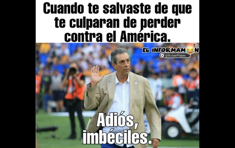 Los memes del aplastante triunfo de América contra Chivas