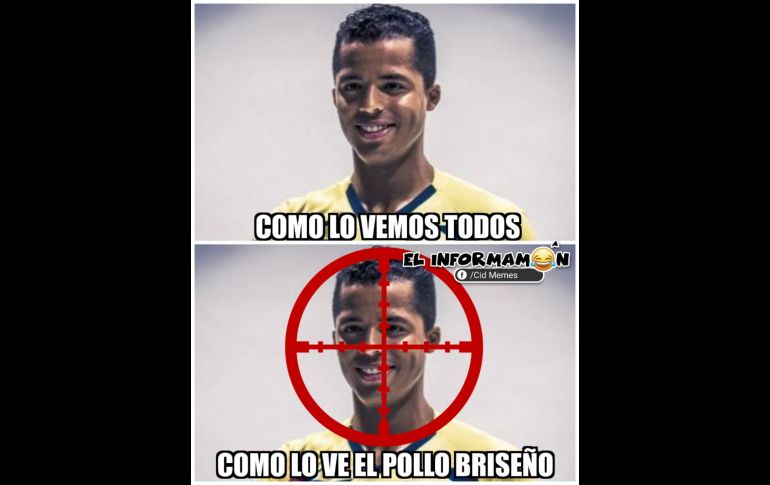 Los memes del aplastante triunfo de América contra Chivas