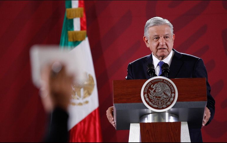 De manera indirecta el mandatario acuso a funcionarios del Poder Ejecutivo de colusión. NOTIMEX