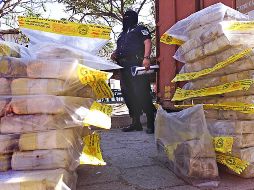 Hay tres detenidos por el cargamento. ARCHIVO / AFP