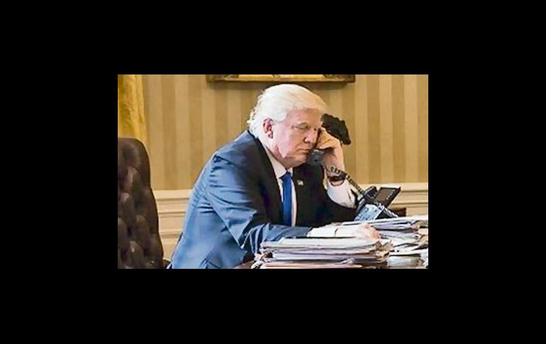 Se denunciaron las políticas exteriores de Donald Trump. AFP