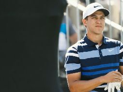 Cameron Champ llega al último día de torneo con tres golpes de ventaja. AFP / J. Ferrey