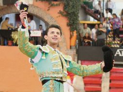 Antar reconoce la importancia de una buena actuación en el coso tapatío. ESPECIAL