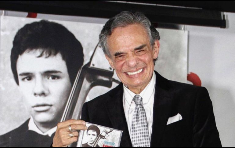 José José murió este sábado a los 71 años de edad. EFE / ARCHIVO