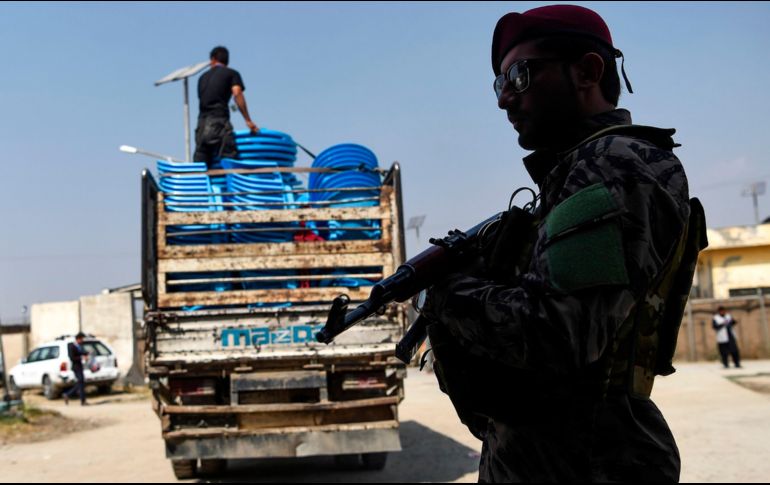 Las elecciones presidenciales del sábado se vieron eclipsadas por la violencia, por amenazas del Talibán y acusaciones generalizadas de mala gestión y abusos. AFP / W. Kohsar