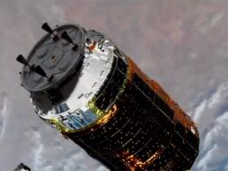 La nave partió el pasado miércoles del Centro Espacial de Tanegashima, en el prefectura de Kagoshima. TWITTER / @Space_Station