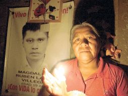 Sueño que mi hijo vuelve a casa y yo lo abrazo: madre de normalista de Ayotzinapa