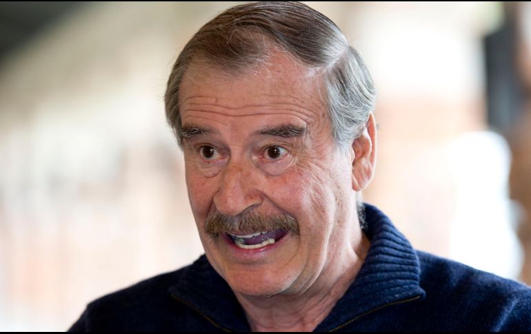 Fox utilizó su cuenta de Twitter para arremeter en contra del Presidente López Obrador. AP / ARCHIVO