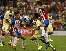 Chivas perdió 4-1 el Clásico ante el América la noche de ayer sábado en el Estadio Azteca. SUN / ARCHIVO