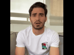 Esas disculpas las subió 