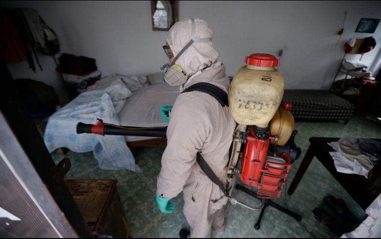 Jalisco se mantiene con sólo dos muertes confirmadas, aunque hay 31 aún en estudio. EL INFORMADOR / ARCHIVO