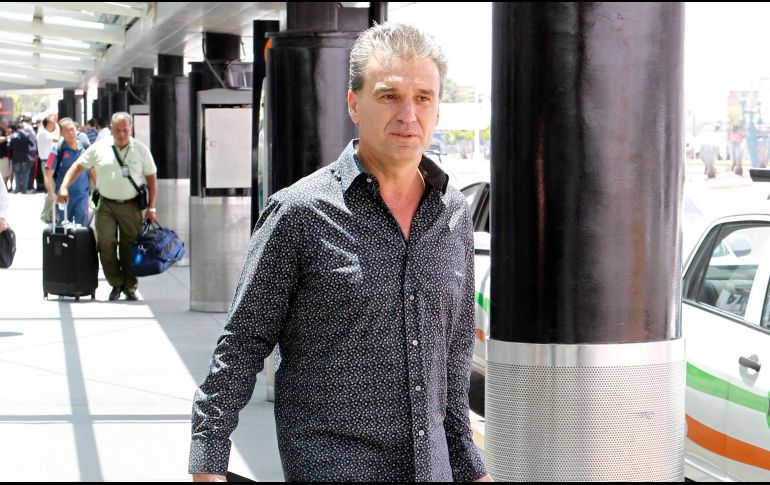 En caso de darse el regreso, esta sería la tercera etapa de De la Torre como directivo en el Guadalajara. EL INFORMADOR / ARCHIVO