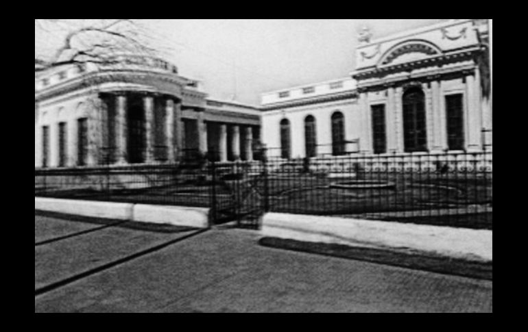 La antigua y espectacular Escuela de Música vista desde un ángulo poco conocido y que lastimosamente fuera destruida por el propio Rector de la Universidad en turno de manera salvaje e indolente, una joya irrecuperable. CORTESÍA / F. Partida