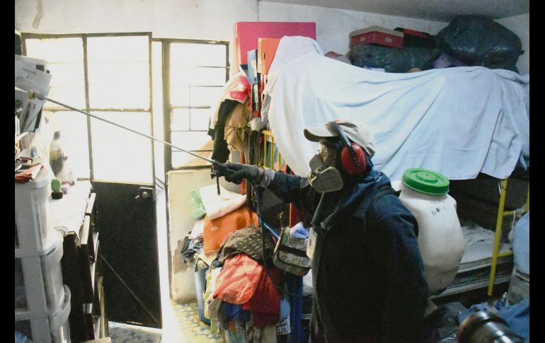 Se han recolectado más de mil 400 metros cúbicos de cacharros. EL INFORMADOR / R. Bobadilla