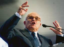 Rudolph Giuliani, abogado de Donald Trump. AP