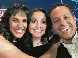 Los tres hijos de José José mantienen desde hace varios meses una disputa.  De izquierda a derecha, Marysol, Sarita y José Joel. ESPECIAL