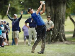 Cameron Champ firmó una tarjeta de 69 golpes en la última ronda y se quedó con el título. AP