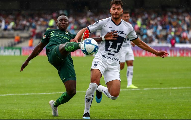 El equipo universitario derrotó 2-0 a los santistas. SUN / D. Sánchez