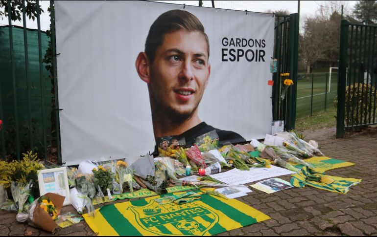 Emiliano Sala se había convertido en el fichaje más caro de la historia del Cardiff. EFE / ARCHIVO