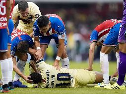 Se estima que Giovani dos Santos regrese a las canchas en seis semanas. IMAGO7 / ARCHIVO