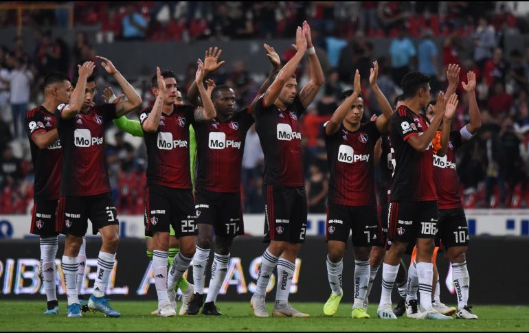 Atlas buscará colocarse en puestos de calificación ante Xolos. IMAGO7 / ARCHIVO