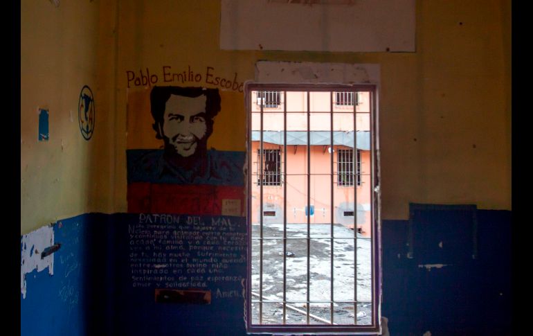 Una celda luce vacía este lunes en Topo Chico. El penal abrió sus puertas el 3 de octubre de 1943. AFP/J.Aguilar