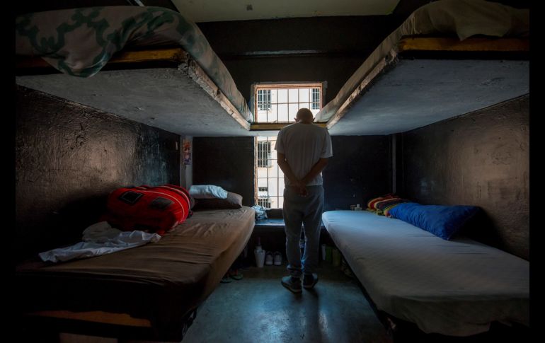Entre noviembre de 2018 y agosto de este año se trasladaron y reacomodaron cuatro mil 898 internos. Un interno en el penal en una imagen del pasado 21 de septiembre. EFE/ARCHIVO