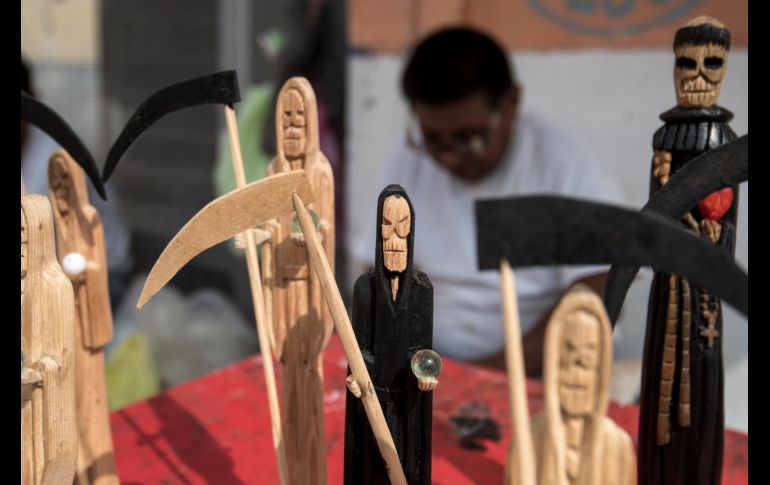 Internos realizaban artesanías como éstas. EFE/ARCHIVO