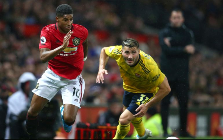 Arsenal no gana en Old Trafford desde 2006. AP / D.Thompson