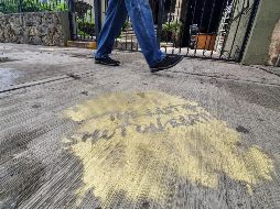 Aparecen rastros dorados en la ciudad