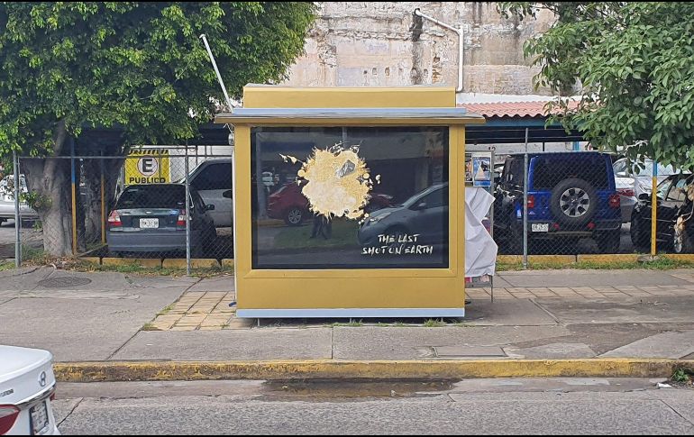 Aparecen rastros dorados en la ciudad