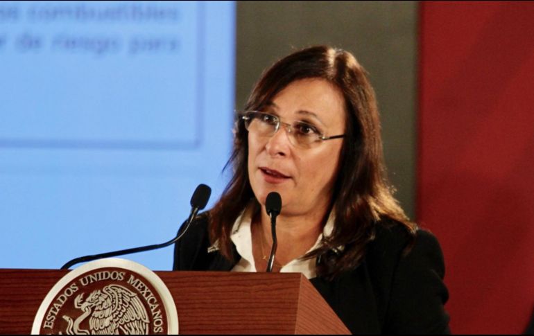 Rocío Nahle dijo que las empresas contratistas ya han hecho nuevas mediciones para el proyecto. NTX/ARCHIVO