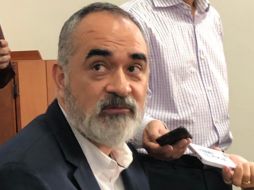 Caro Cabrera comentó que sigue en pie la posible compra del terreno ubicado en el cruce de las calles Liceo y Reforma. EL INFORMADOR / R. Rivas